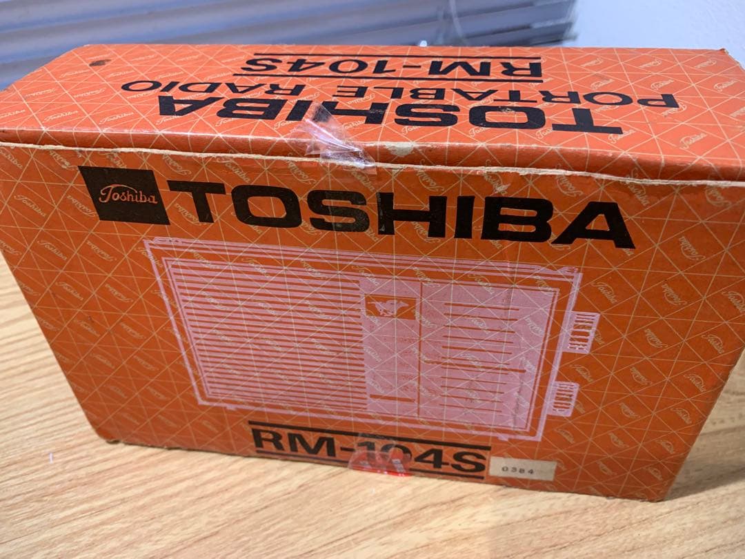 Toshiba RM-104S 美品