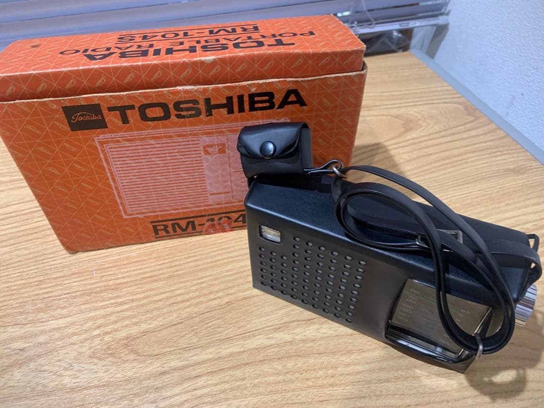 Toshiba RM-104S 美品