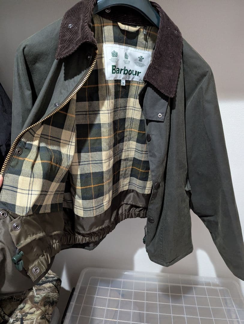 Barbour TRANSPORT トランスポート 36
