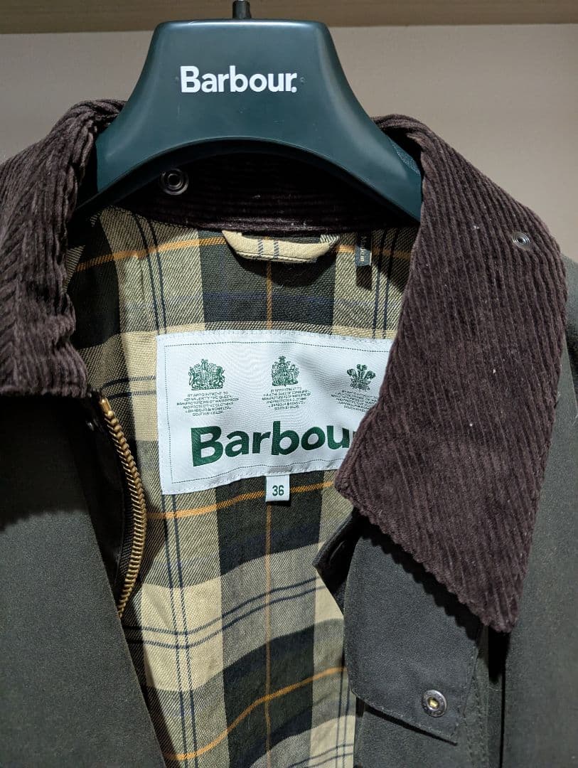 Barbour TRANSPORT トランスポート 36