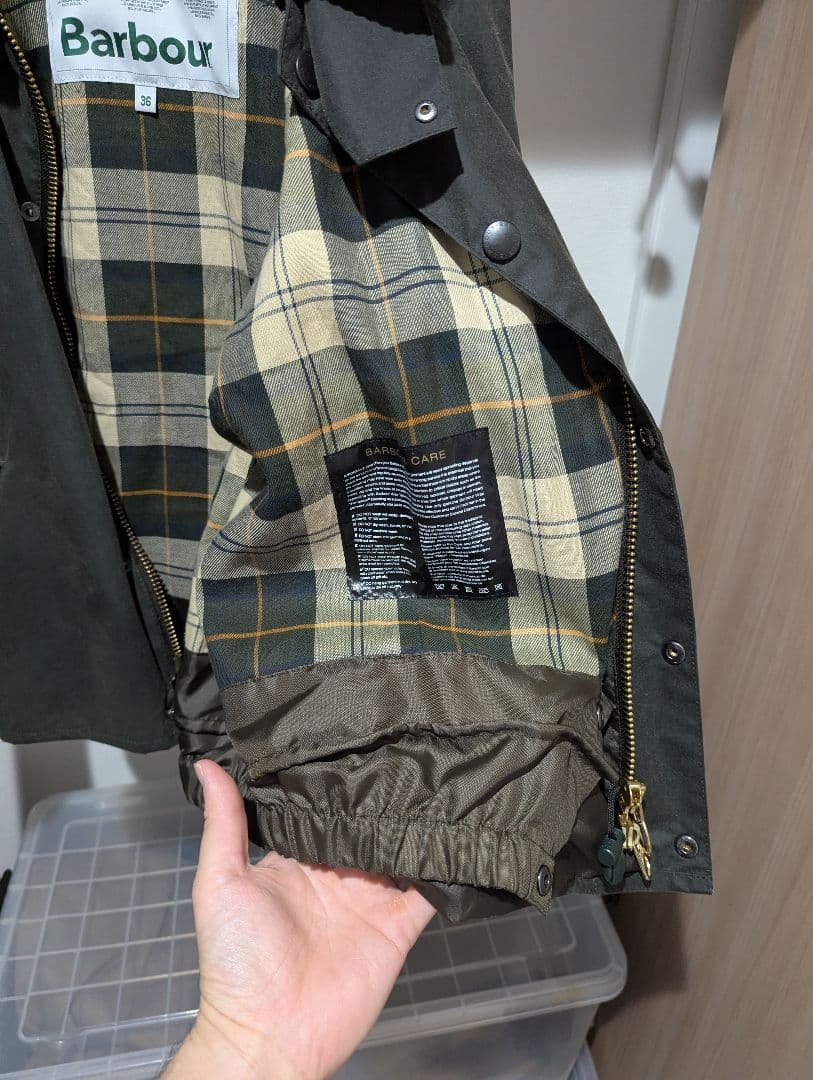 Barbour TRANSPORT トランスポート 36