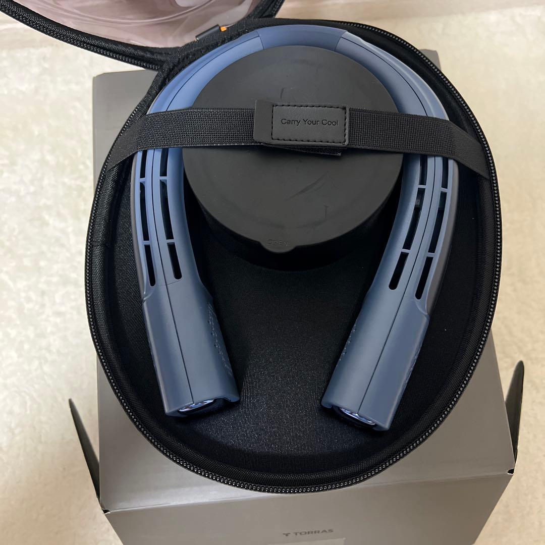 TORRAS COOLIFY 2ネックエアコン.（中古新品.未使用 ）