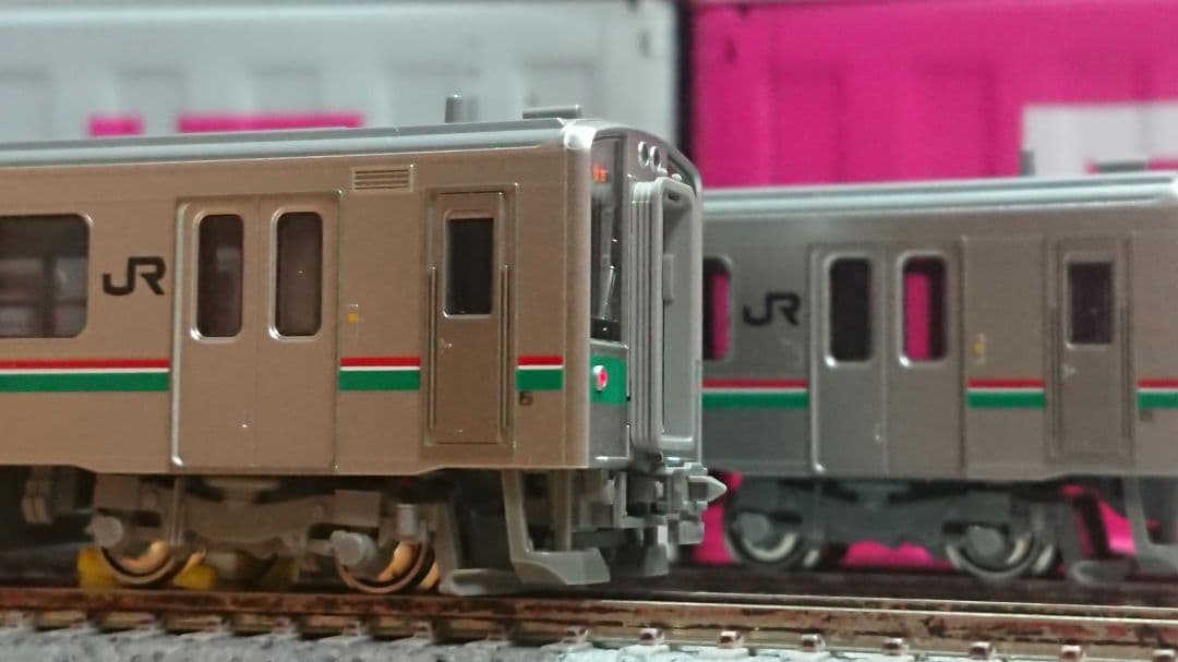 Nゲージ KATO 701系 仙台色