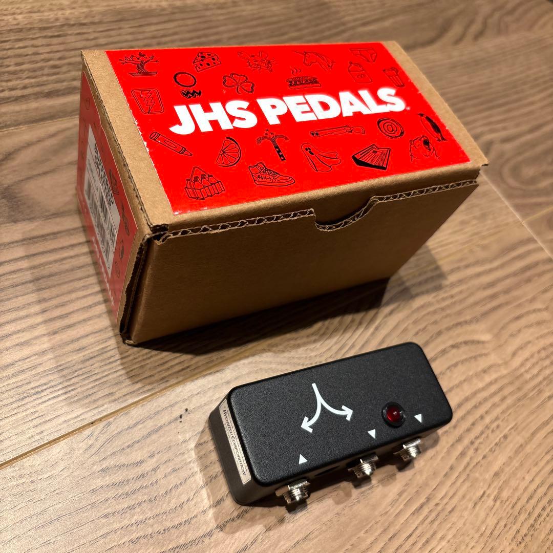 JHS Pedals バッファー Buffered Splitter