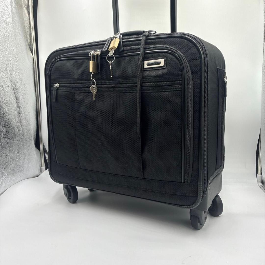 ゆうり　SWANY スワニー キャリーバッグ 四輪 キャンバス ビジネス