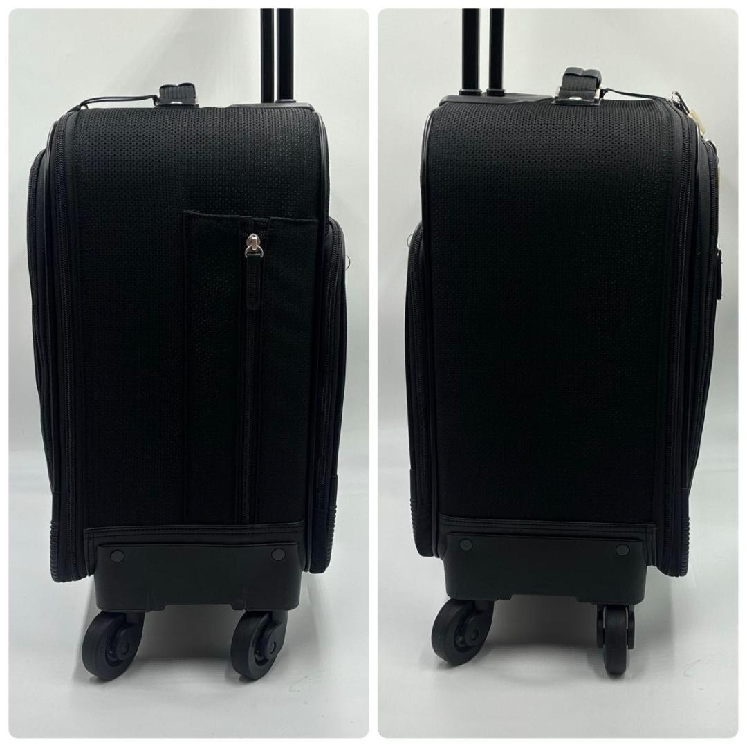 ゆうり　SWANY スワニー キャリーバッグ 四輪 キャンバス ビジネス