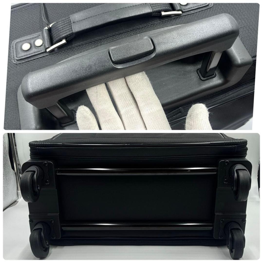 ゆうり　SWANY スワニー キャリーバッグ 四輪 キャンバス ビジネス