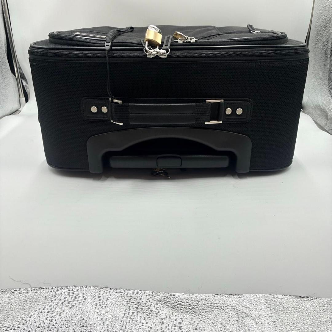 ゆうり　SWANY スワニー キャリーバッグ 四輪 キャンバス ビジネス