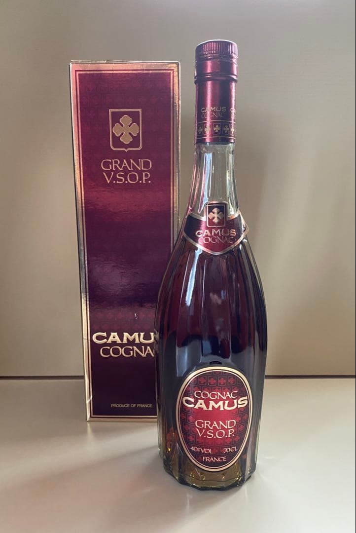 【古酒】未開栓コニャック　5本まとめ売り