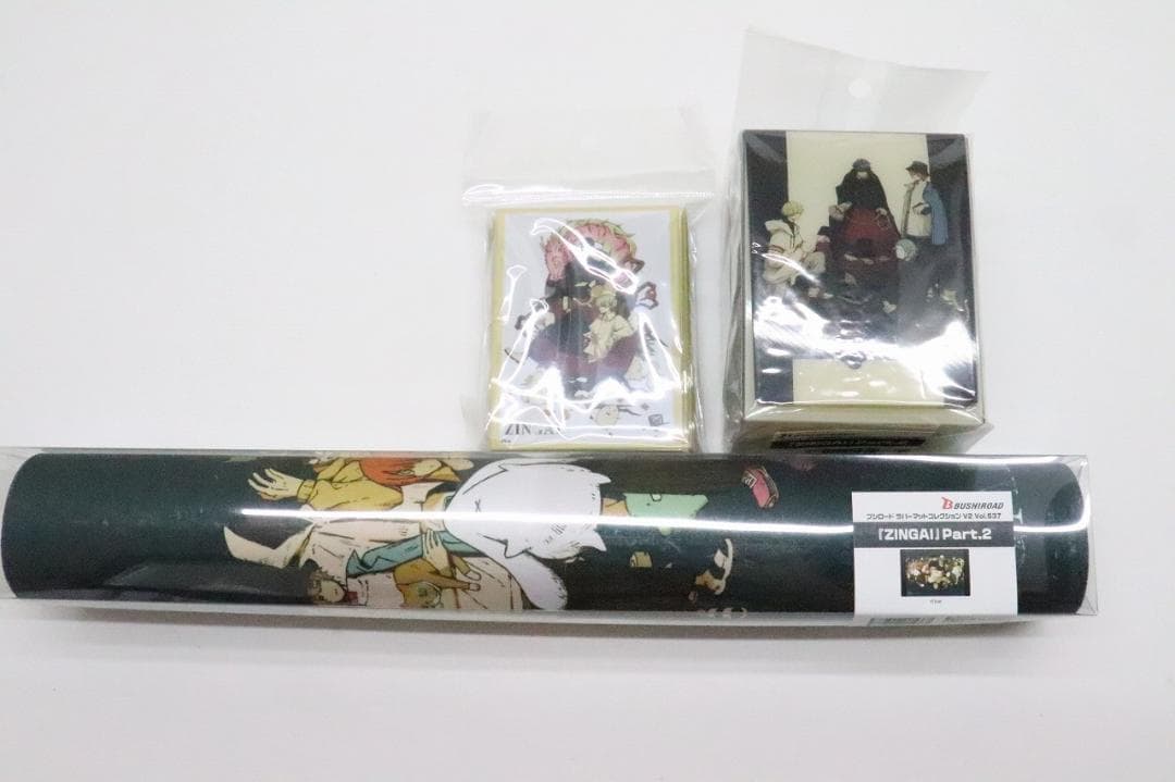 #1 ZINGAI ラバーマット デッキホルダーなど 46-JY1025-07