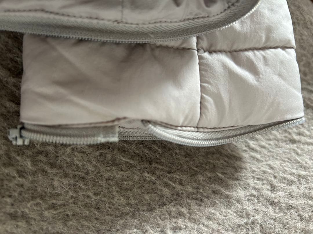 【HERNO】 ライトグレー チェスターコート 42