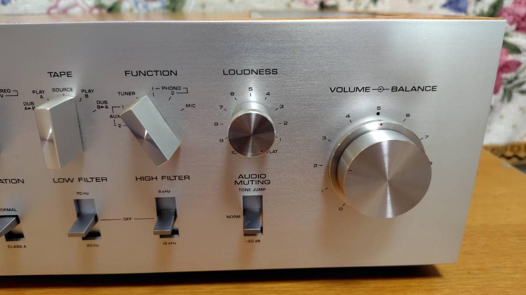 プリメインアンプ YAMAHA CA-1000Ⅱ ヤマハ パワーアンプ