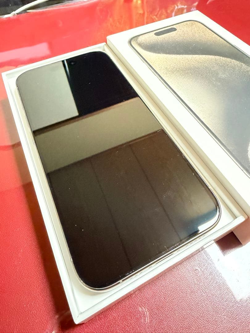 スマートフォン本体 iPhone 15 Pro 256GB