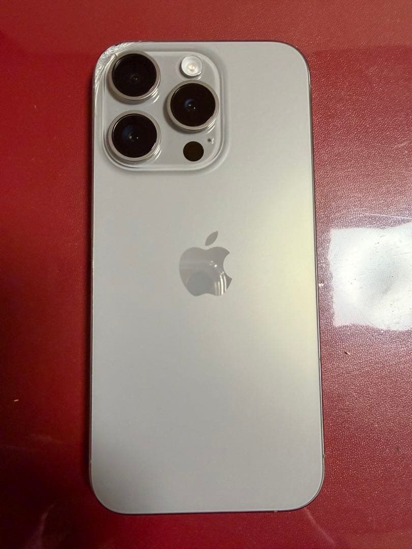 スマートフォン本体 iPhone 15 Pro 256GB