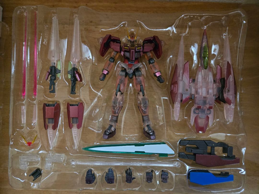 な*お様 ロボット魂　破損、黄ばみありジャンク品