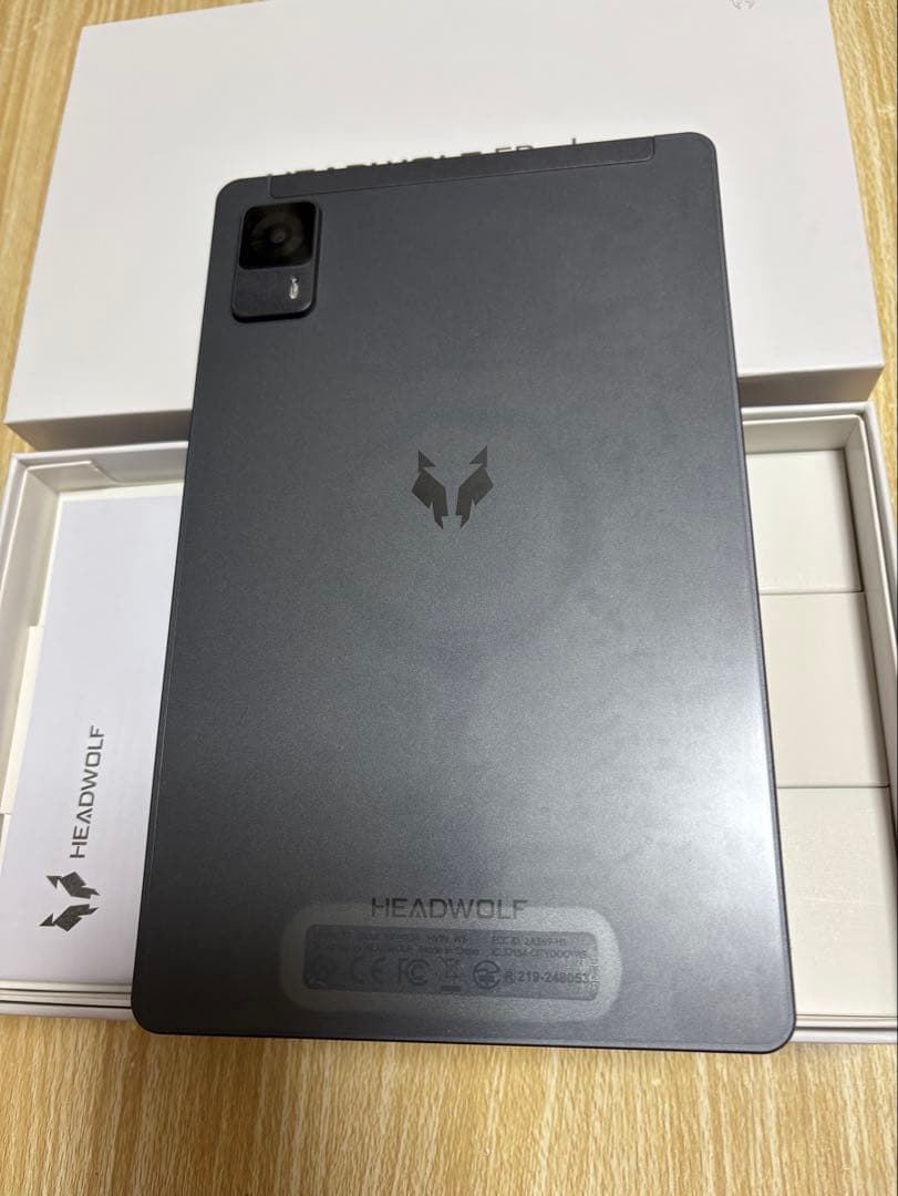 Androidタブレット本体 HEADWOLF Fpad7 256GB