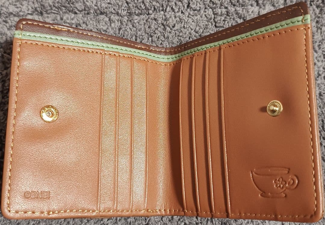 SuperGroupies シンデレラガールズ 高森藍子 モデル 二つ折り財布