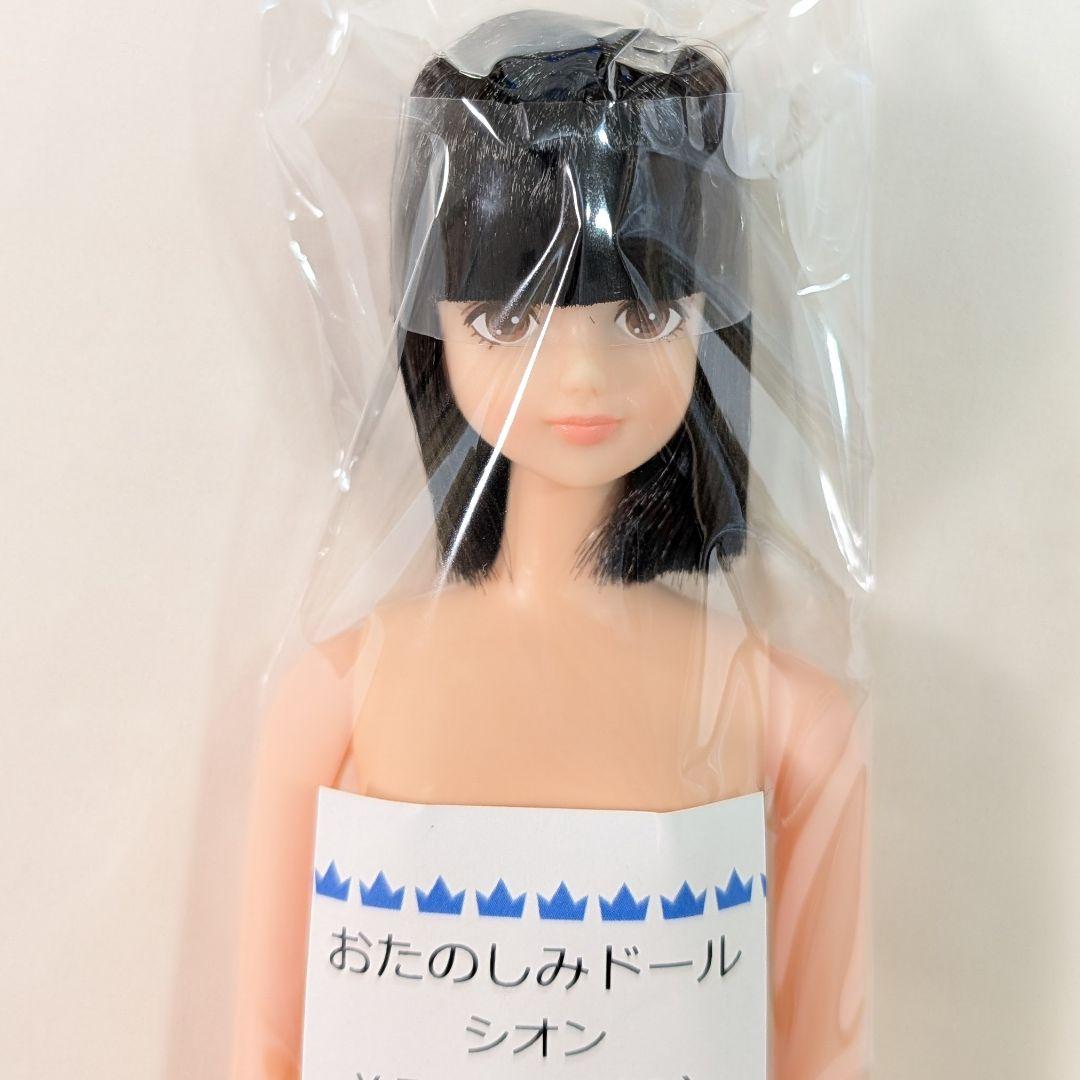 シオン ★新品未開封★ おたのしみドール リカちゃん キャッスル 黒髪ボブ