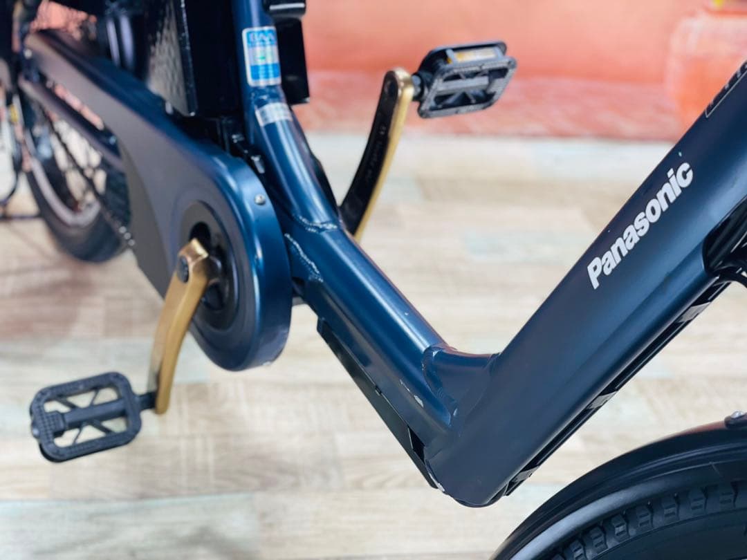 ギュットアニーズ⭐️16AH！パナソニック子供乗せ電動アシスト自転車Y3049