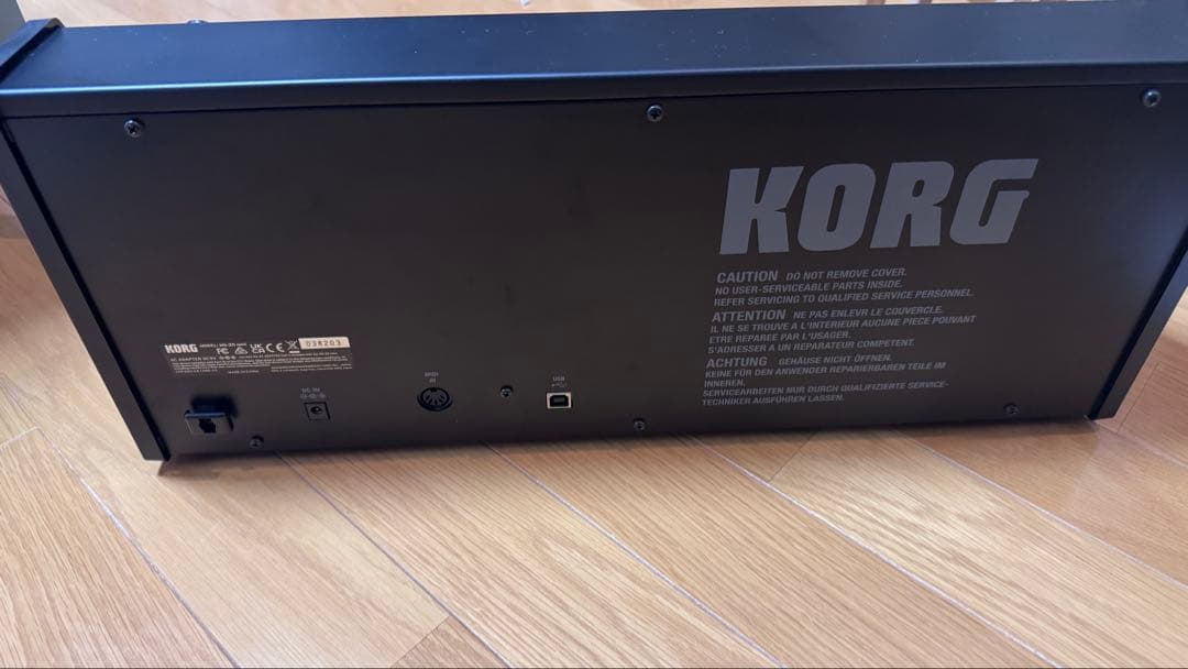 KORG アナログシンセサイザー MS20 mini korg_MS20