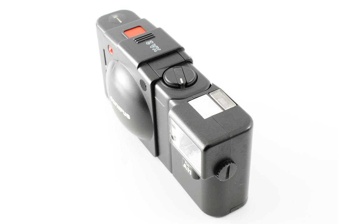 【ケース付き】 オリンパス OLYMPUS XA2 A11 ブラック #294