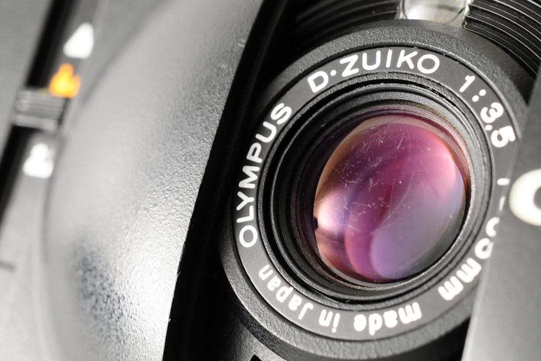 【ケース付き】 オリンパス OLYMPUS XA2 A11 ブラック #294