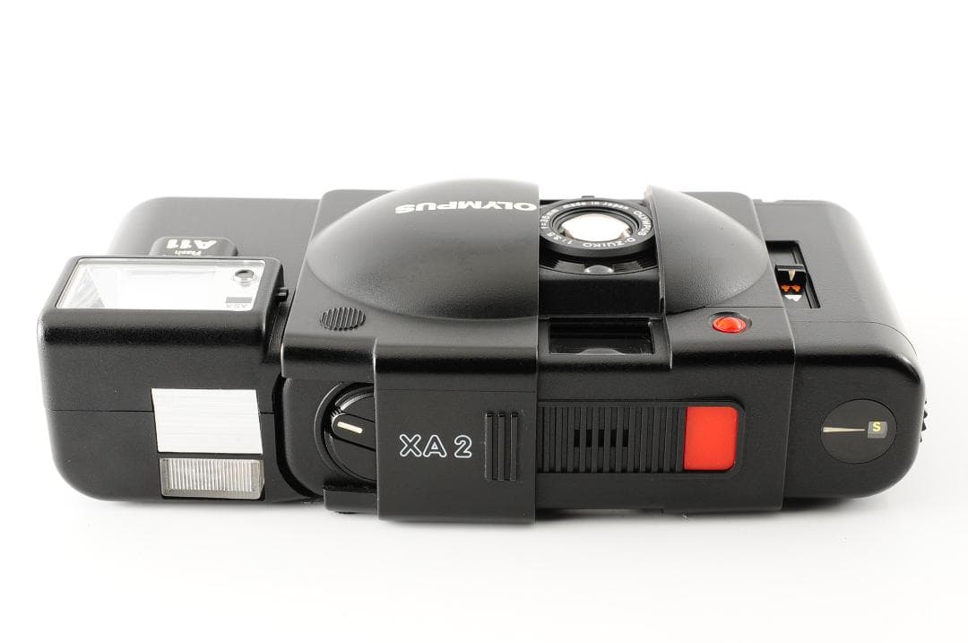 【ケース付き】 オリンパス OLYMPUS XA2 A11 ブラック #294
