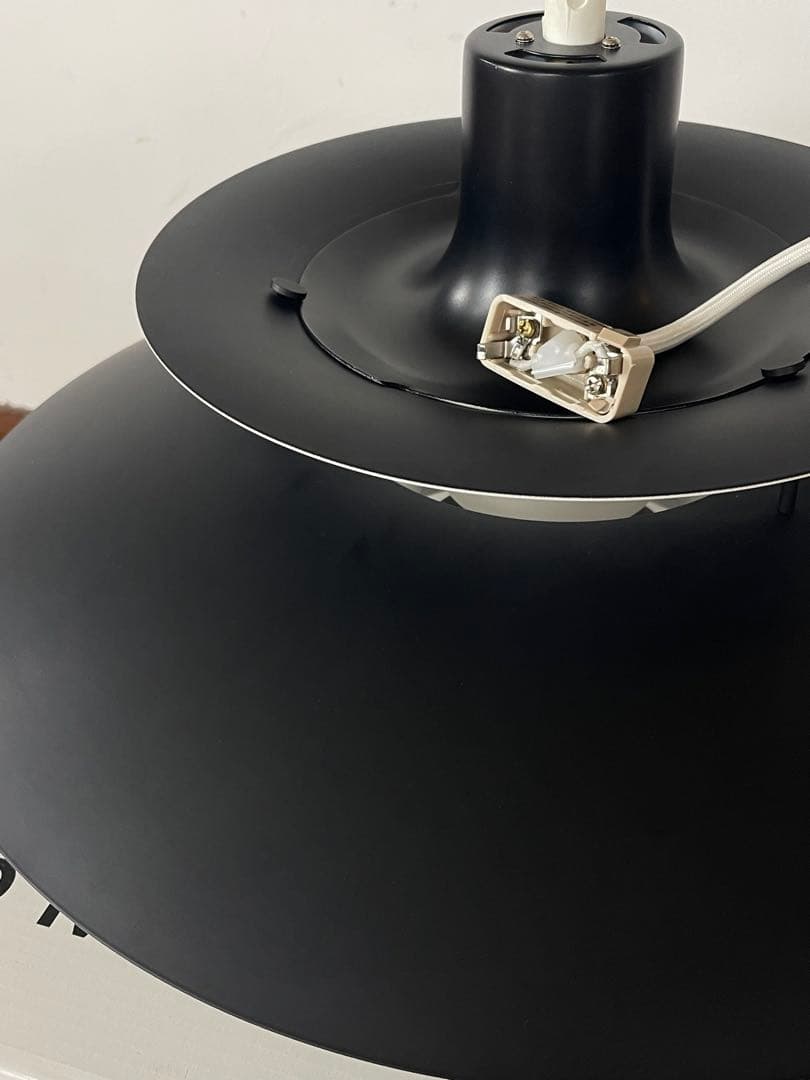 louis poulsen ルイスポールセン PH5 モノクローム ブラック