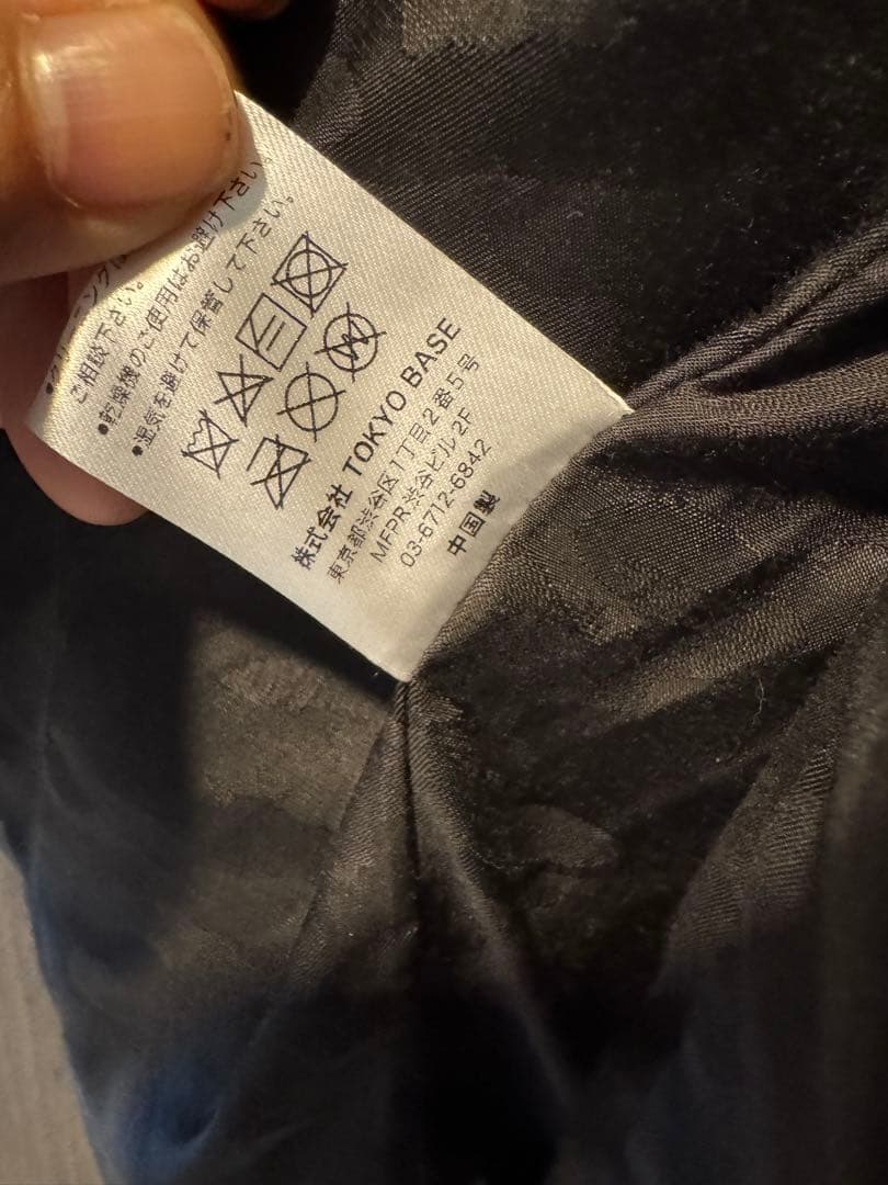 WJKブラック 羊レザー シングルライダースジャケット size2