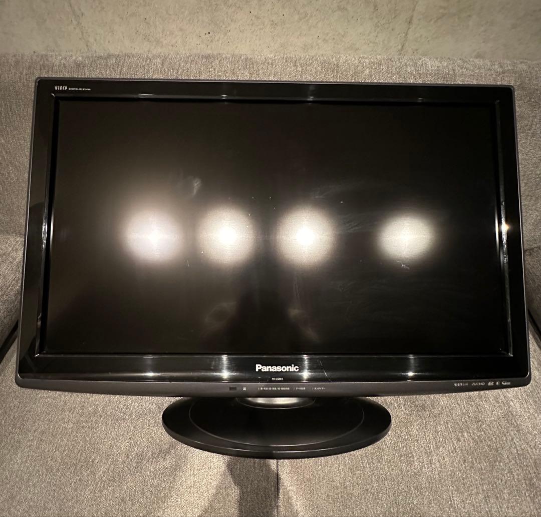 【極美品】Panasonic VIERA 32型テレビTH-L32X1-K