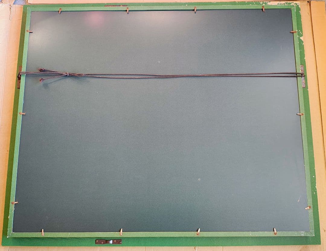 【本縁・アクリル付】F30号 油彩額縁 + 油彩画付き