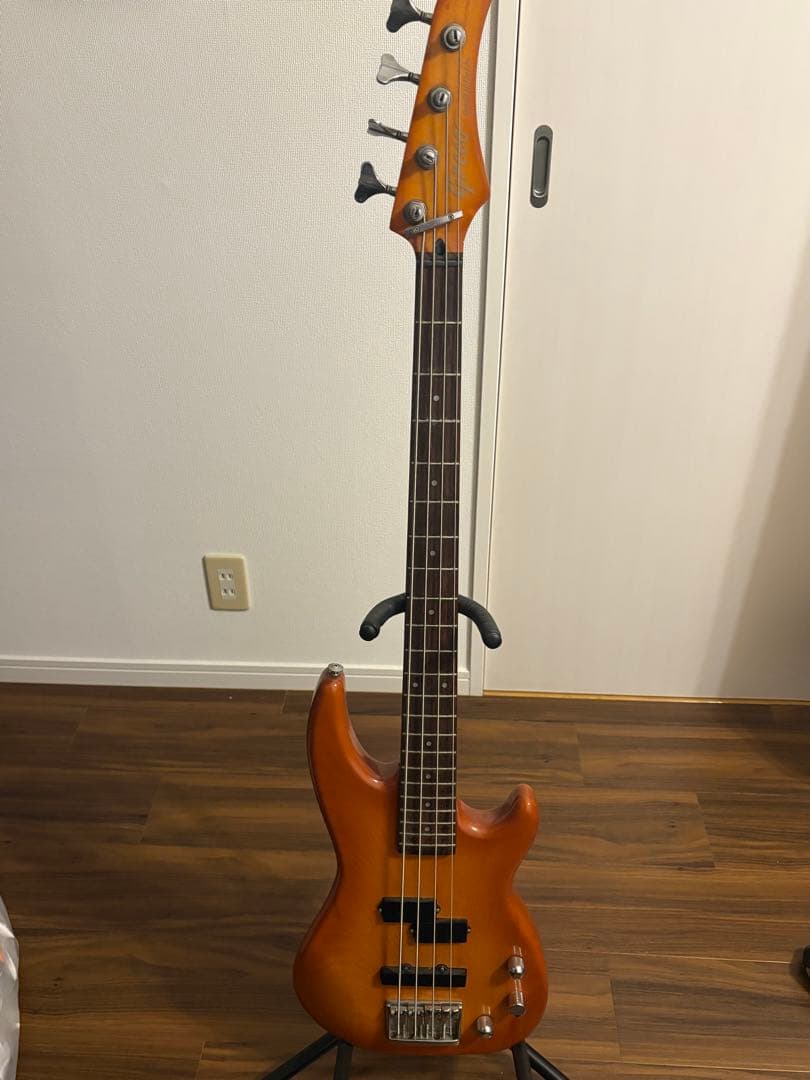 Greco エレキベース 木目