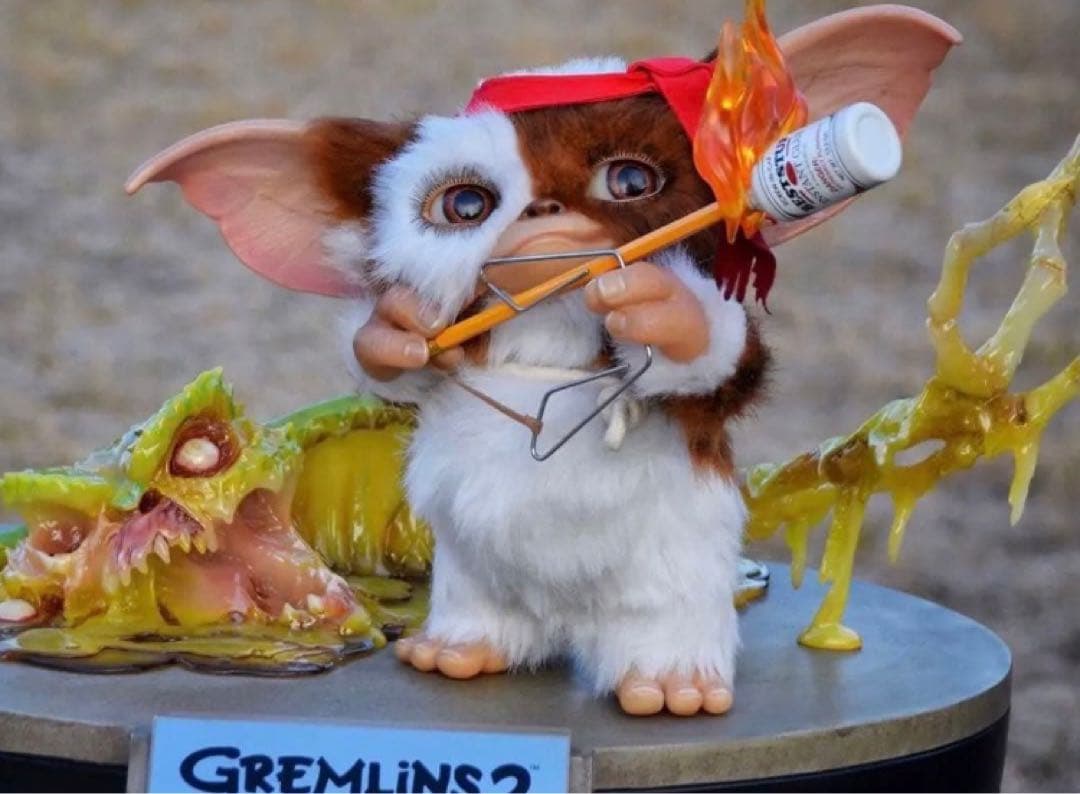 1/5まで新品未開封ECC グレムリン2 新・種・誕・生 ランボーギズモ ギズモ