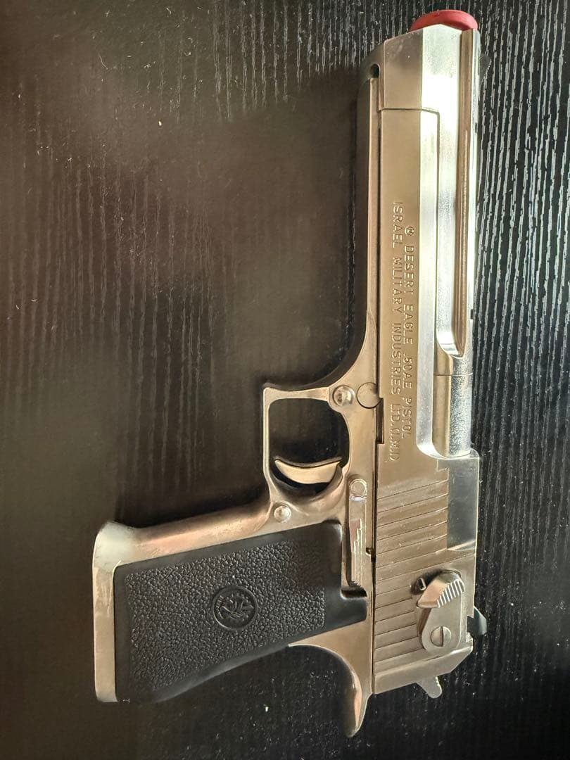 T*T様 デザートイーグル　50AE ガスブローバック　クロームステンレス　東京