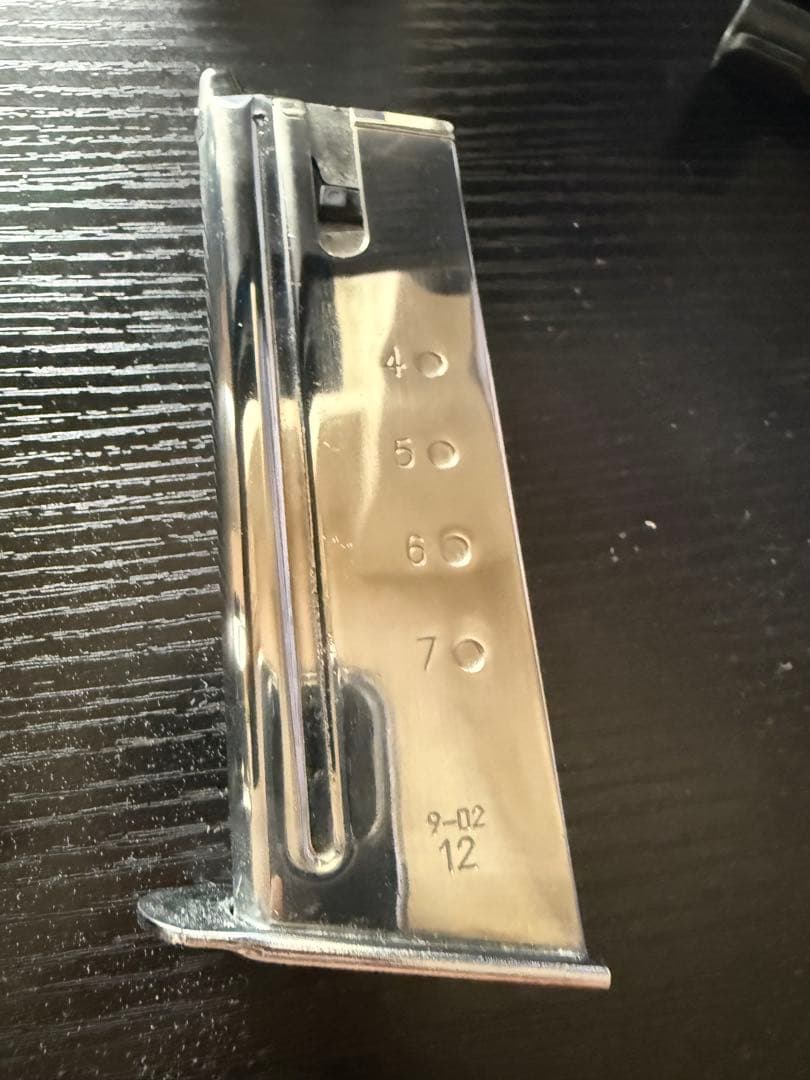 T*T様 デザートイーグル　50AE ガスブローバック　クロームステンレス　東京