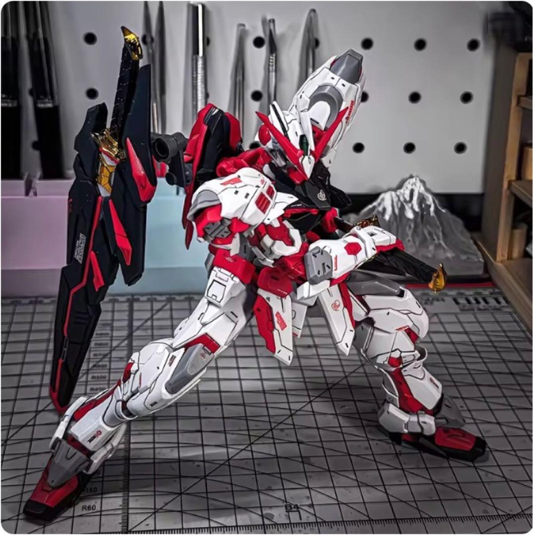 1/100 ガンダムアストレイ レッドフレーム マーズジャケット