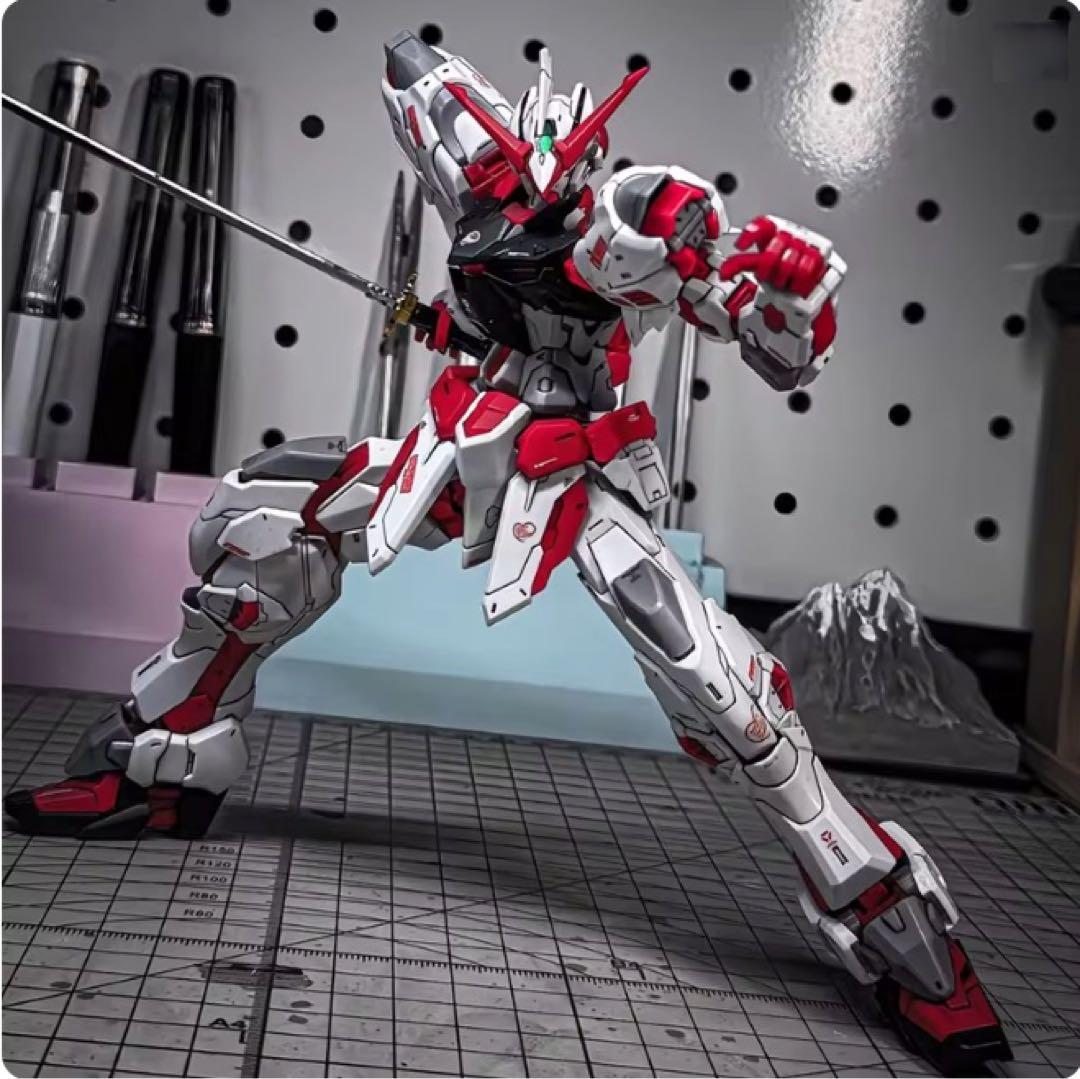 1/100 ガンダムアストレイ レッドフレーム マーズジャケット