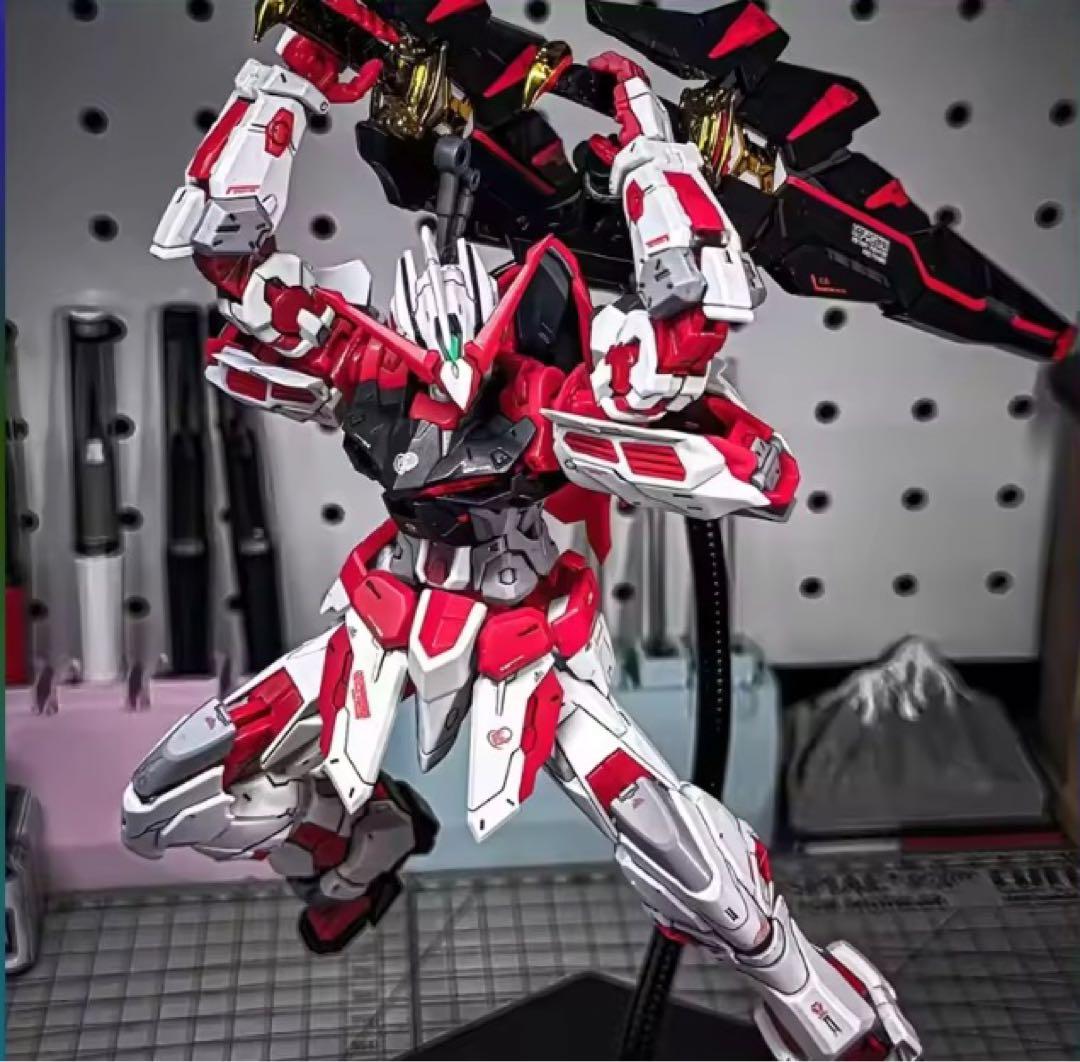 1/100 ガンダムアストレイ レッドフレーム マーズジャケット