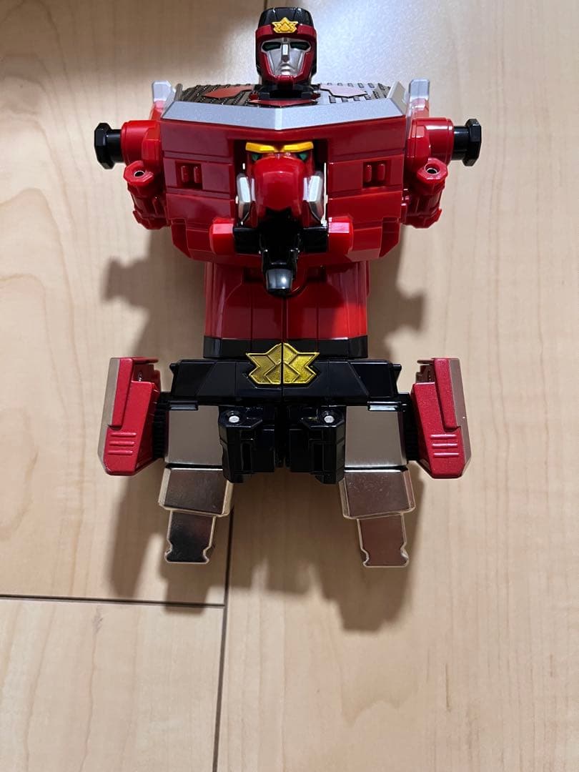 戦隊職人　dx 超合金　シンケンオー　シンケンジャー