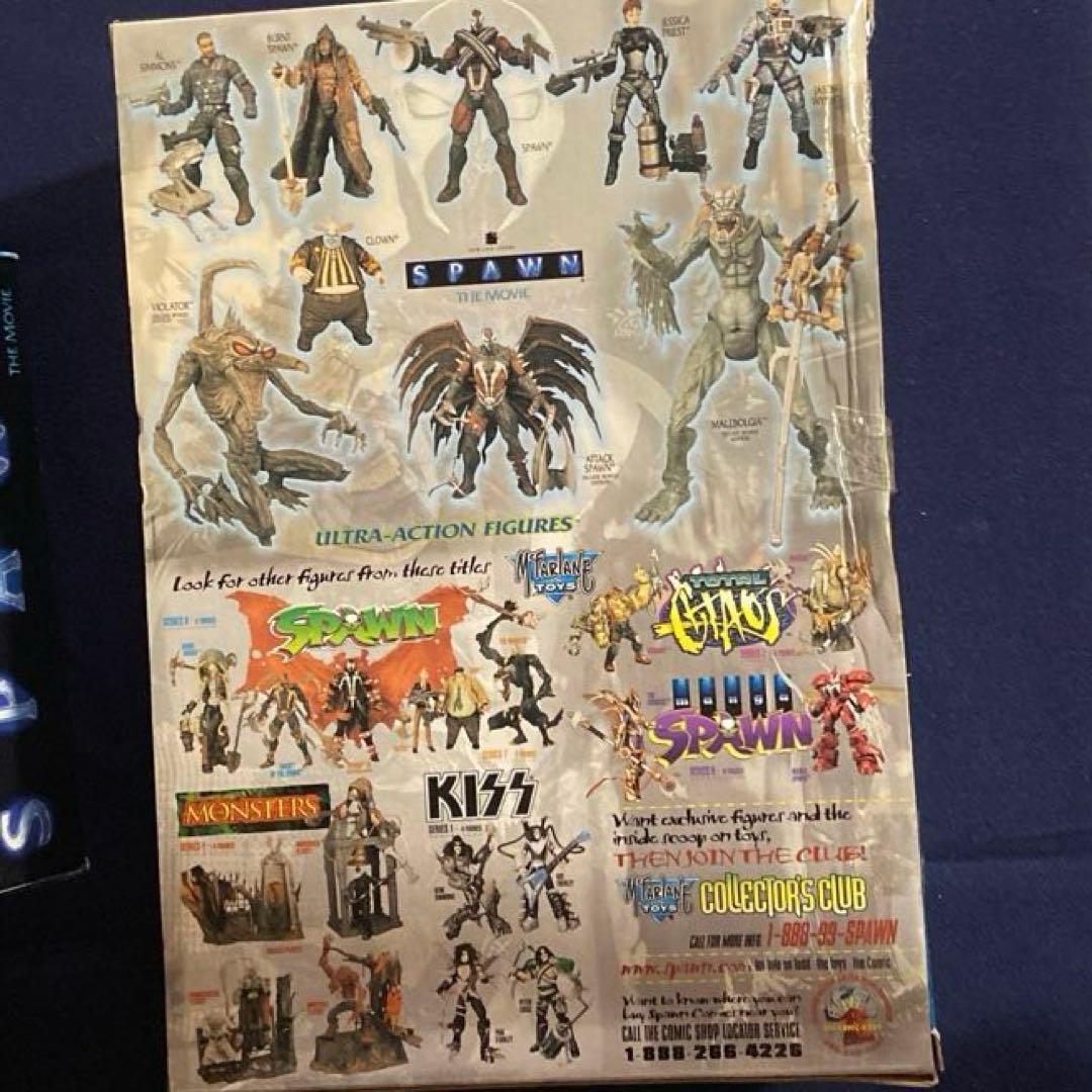 violator spawn clownフィギュア　THE MOVIE スポーン