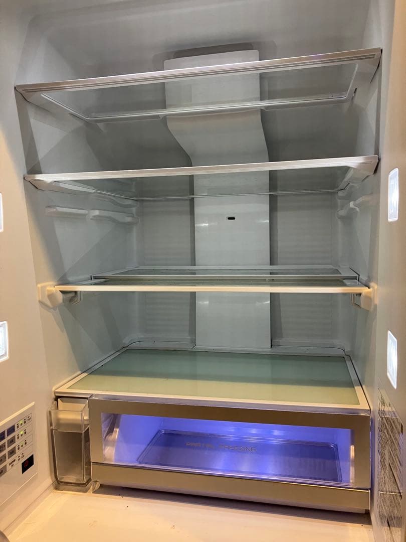 美品！Panasonic 冷蔵庫 NR-E455PXL-N