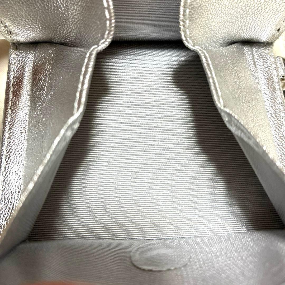 ★最終価格★アンテプリマ ミスクリオパールⅡ/ウォレット/シルバー 新品未使用品