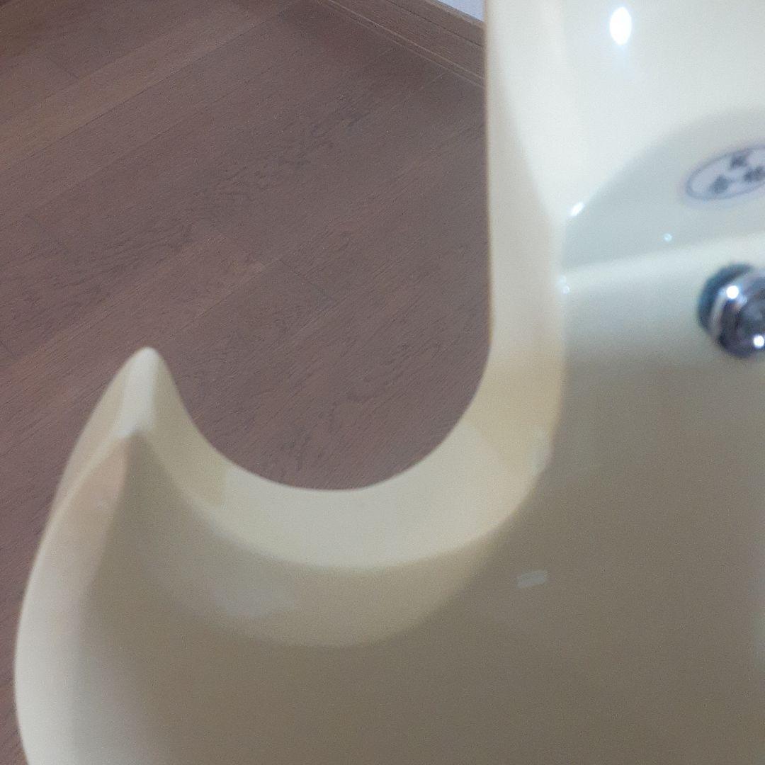 Photogenic SGスタイル エレキギター アイボリー　ケース付き