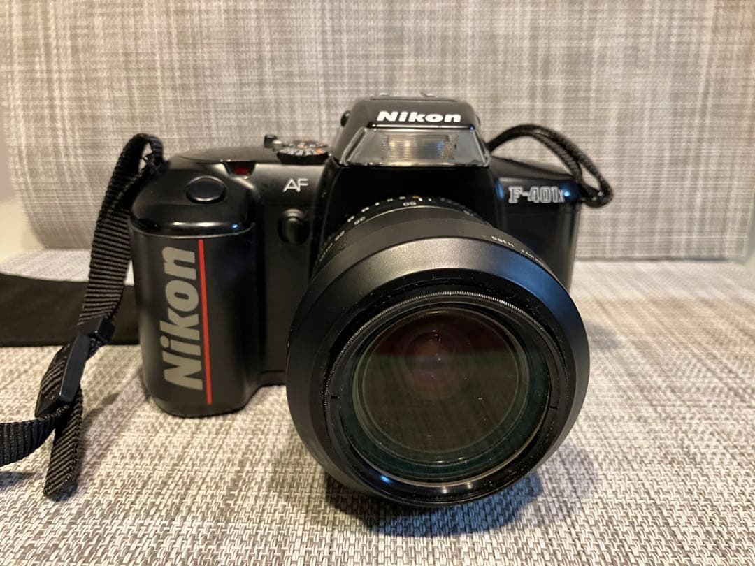 NikonF401x レンズ2、バック付、値段相談ok