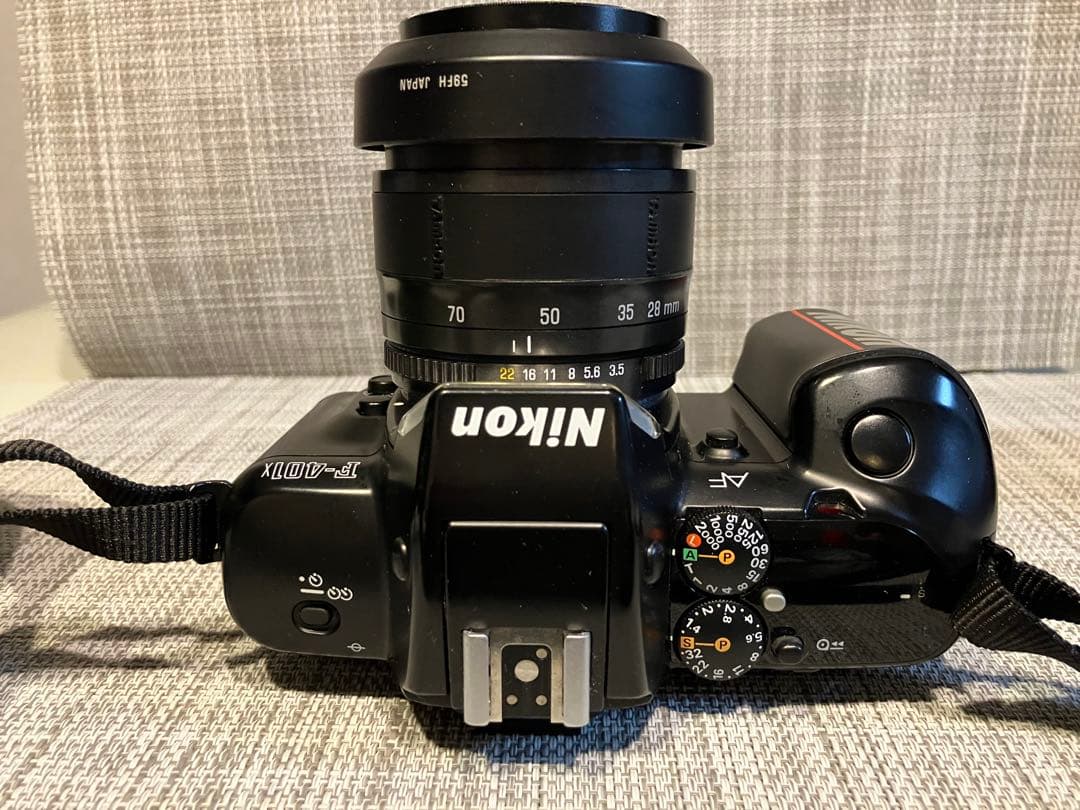 NikonF401x レンズ2、バック付、値段相談ok