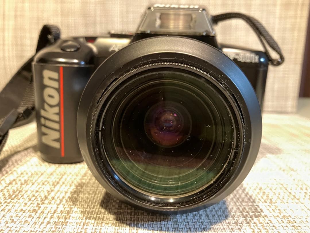 NikonF401x レンズ2、バック付、値段相談ok