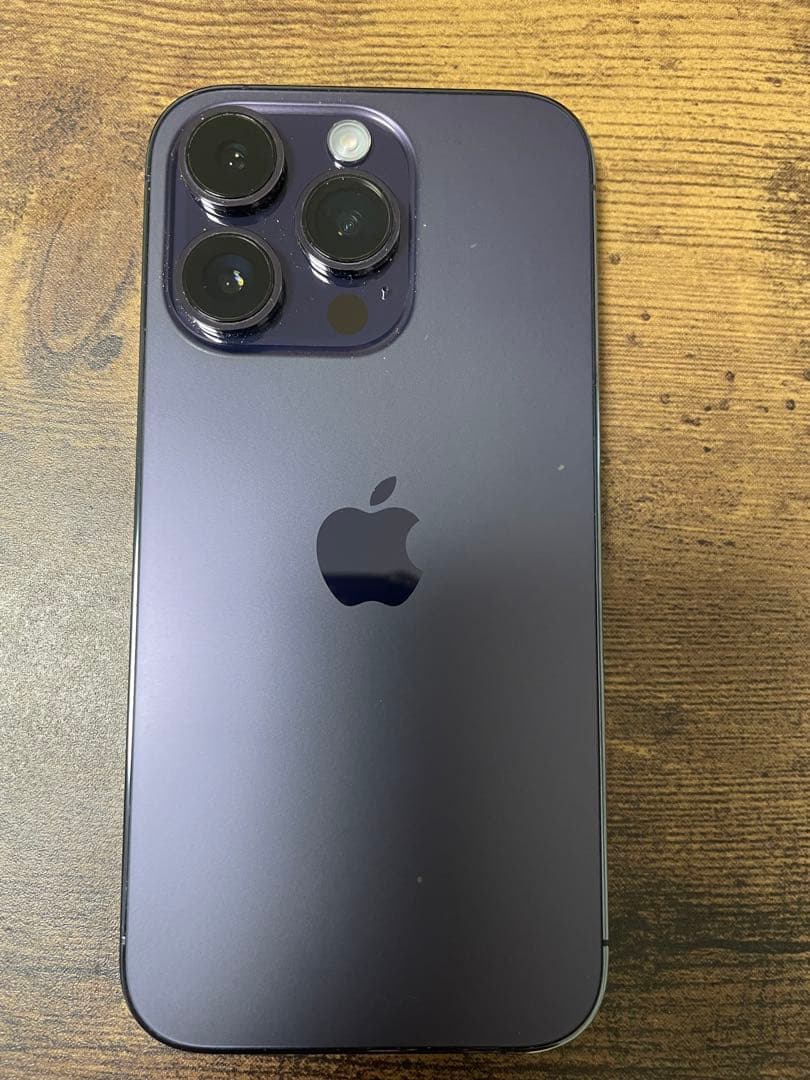 Apple iPhone 14 Pro ディープパープル SIMフリー