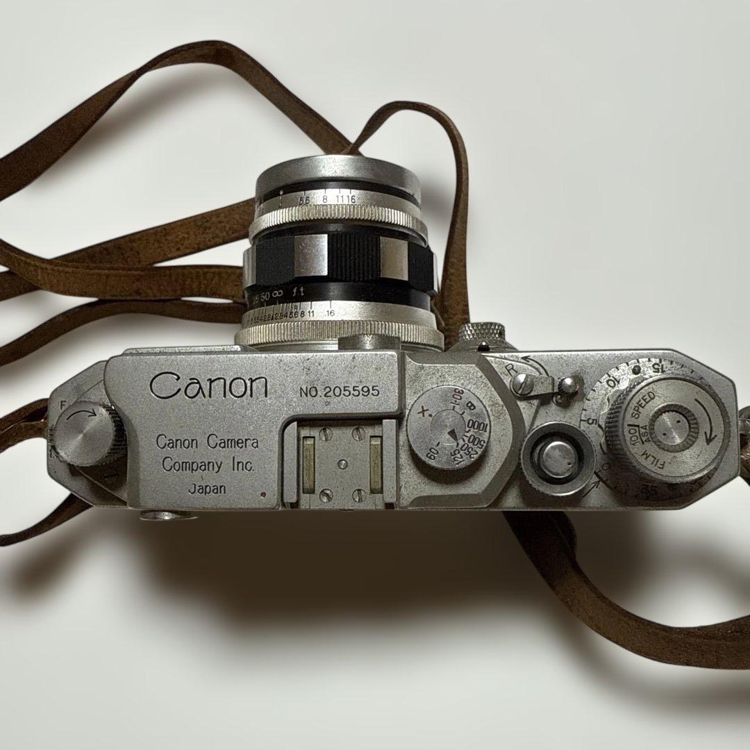 Canon レンジファインダーカメラ 50mm f/1.8 年代物