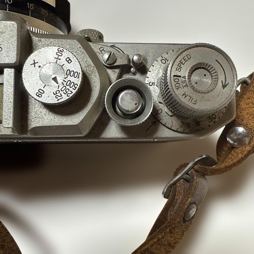 Canon レンジファインダーカメラ 50mm f/1.8 年代物