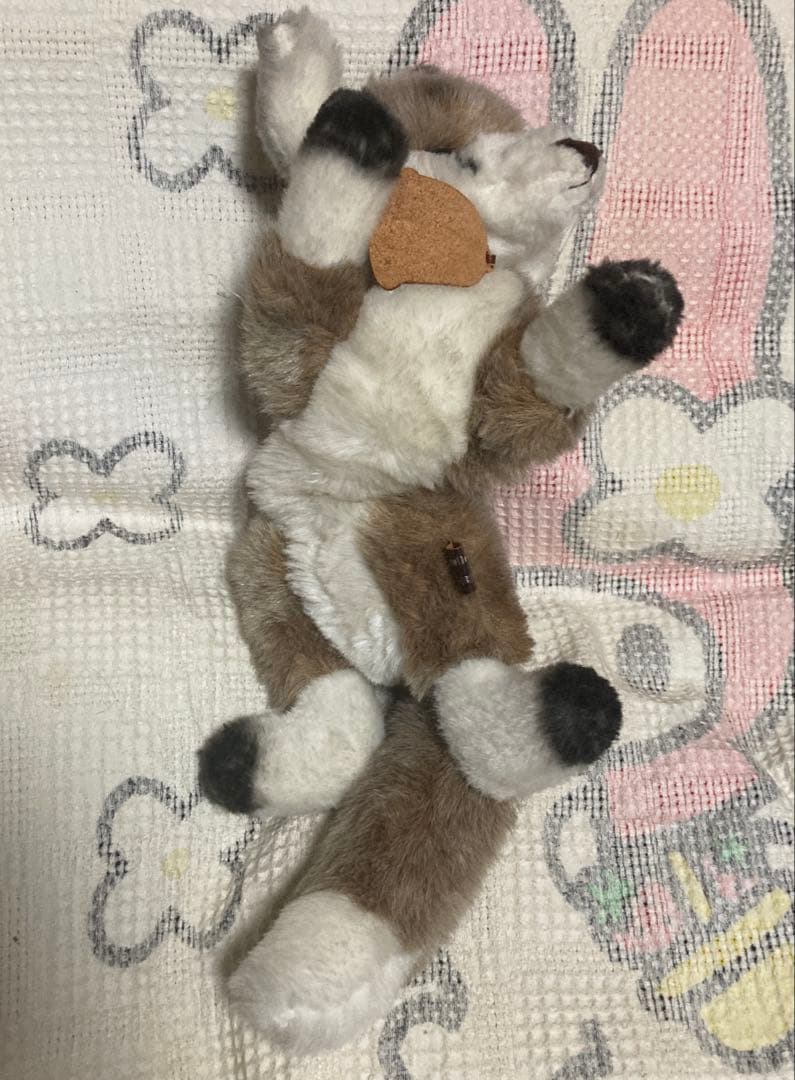 レトロ　エクセレント ファースト キツネ ぬいぐるみ 中古品